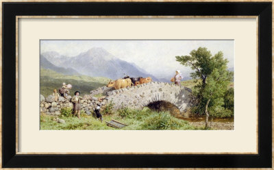 Bridge Near Dalmally by Myles Birket Foster Pricing Limited Edition Print image