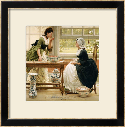 Pot-Pourri, Circa 1874 by George Dunlop Leslie Pricing Limited Edition Print image