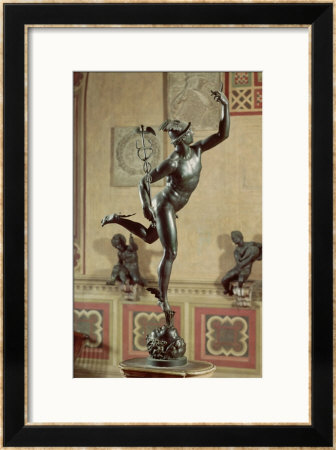 Mercury, Circa 1576 by Giambologna Pricing Limited Edition Print image