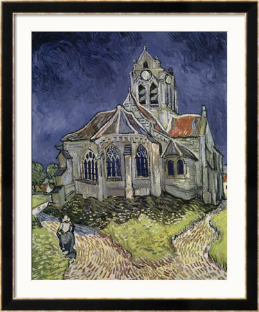 Church At Auvers, C.1915 by Vincent Van Gogh Pricing Limited Edition Print image