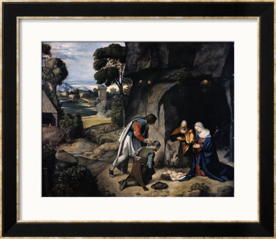 Adoration Of The Shepherds by Giorgione Pricing Limited Edition Print image