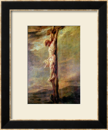 Christ On The Cross, Circa 1646 by Rembrandt Van Rijn Pricing Limited Edition Print image