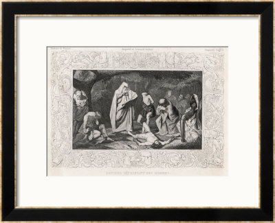 Druid Sacrifice by Chaillot Pricing Limited Edition Print image