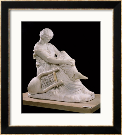 Sappho, 1852 by James Pradier Pricing Limited Edition Print image