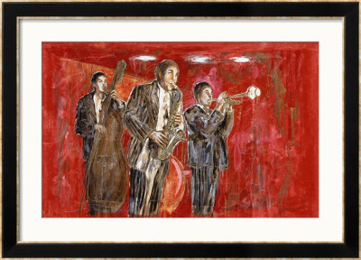 Jazz Iv by Marta Gottfried Pricing Limited Edition Print image