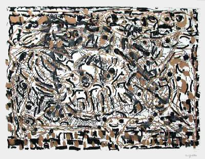 D'où Ce Que Tu Sors by Jean-Paul Riopelle Pricing Limited Edition Print image