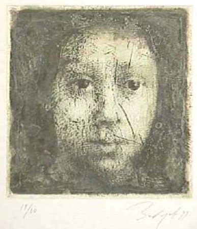Portrait I by Boris Zaborov Pricing Limited Edition Print image