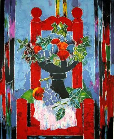 Compotier A La Chaise Rouge by Tony Agostini Pricing Limited Edition Print image