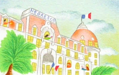 Cannes, Le Negresco by Valérie Hermant Pricing Limited Edition Print image