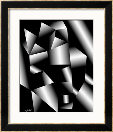 Black Foil And Me by Diana Ong Pricing Limited Edition Print image