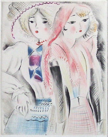 Les Deux Amies by Mily Possoz Pricing Limited Edition Print image
