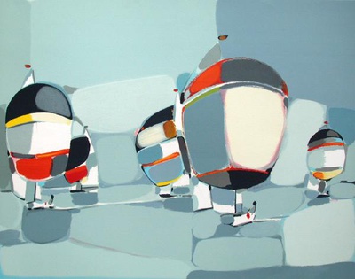 Regate 5 by Michel Bez Pricing Limited Edition Print image
