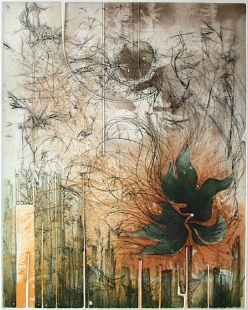 Les Oiseaux De La Tempete by Renee Lubarow Pricing Limited Edition Print image