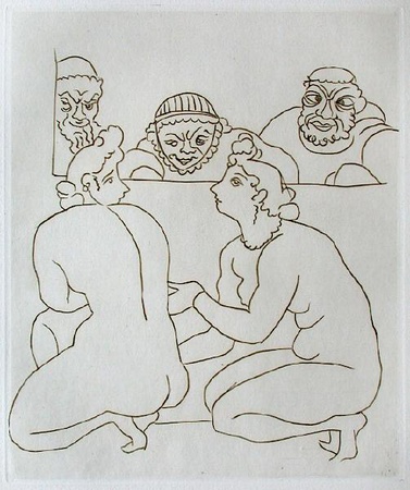 Le Satyricon 05 by André Derain Pricing Limited Edition Print image