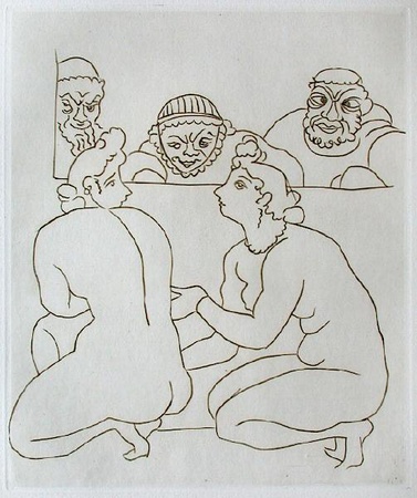 Le Satyricon 05 by Andre Derain Pricing Limited Edition Print image