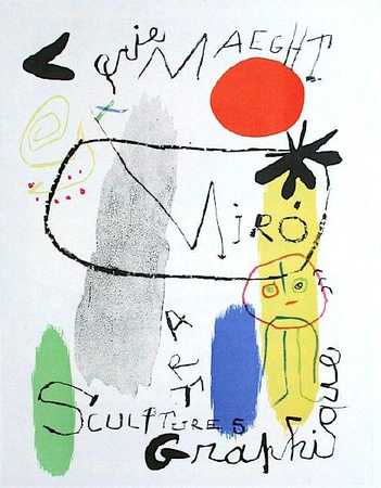 Af 1950 - Galerie Maeght by Joan Miró Pricing Limited Edition Print image