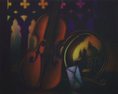 Hommage A Vivaldi I by Laurent Schkolnyk Pricing Limited Edition Print image