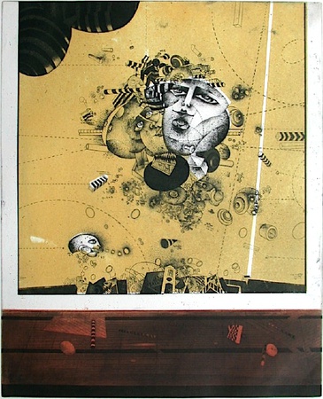 Projet Pour Une Ville Piege by Bezdikian Assadour Pricing Limited Edition Print image