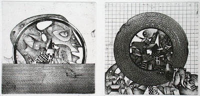Une Dangereuse Reduction by Bezdikian Assadour Pricing Limited Edition Print image