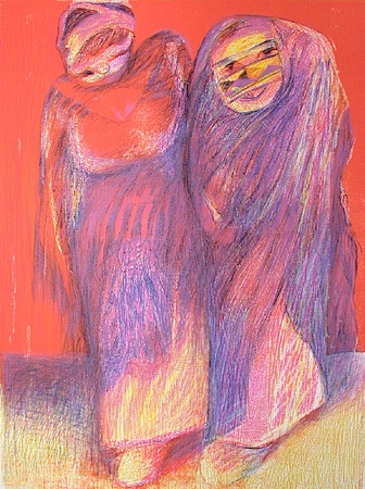 Les Deux Amies by Ardash Pricing Limited Edition Print image