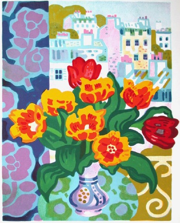 Tuiipes A Paris by Guy Charon Pricing Limited Edition Print image