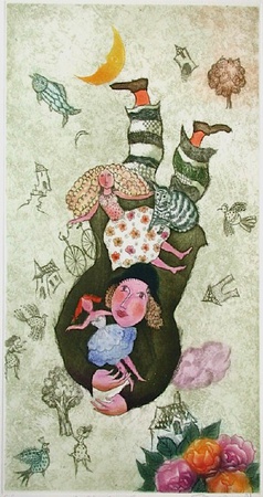 Joiie Poupee by Francoise Deberdt Pricing Limited Edition Print image