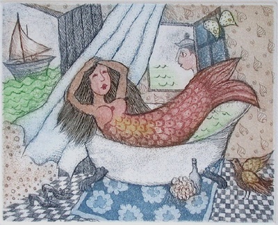 Escale by Francoise Deberdt Pricing Limited Edition Print image