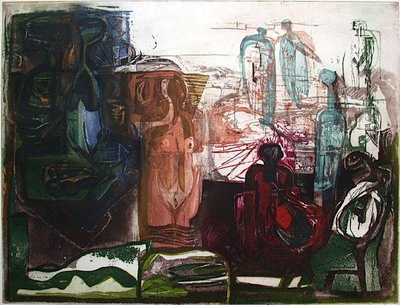 Eingebettot by Karl Brandstatter Pricing Limited Edition Print image