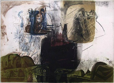 Paysage Avec Yeux Verts by Karl Brandstatter Pricing Limited Edition Print image