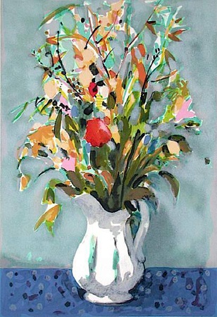 Bouquet Provençal by Georges Palmieri Pricing Limited Edition Print image