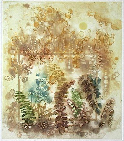 Jardin Espagnol by Anne Walker Pricing Limited Edition Print image
