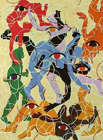 La Vie Quotienne L'apres-Midi by Gerard Fromanger Pricing Limited Edition Print image