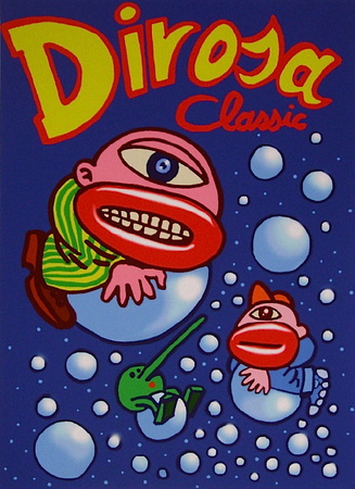 Di Rosa Classic I by Herve Di Rosa Pricing Limited Edition Print image