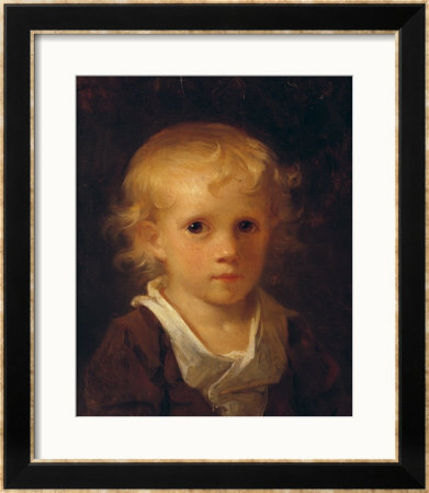 Portrait Of A Child by Jean-Honoré Fragonard Pricing Limited Edition Print image