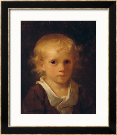 Portrait Of A Child by Jean-Honore Fragonard Pricing Limited Edition Print image