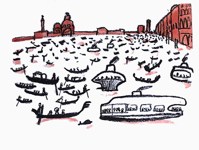 Venise by Andre Francois Pricing Limited Edition Print image