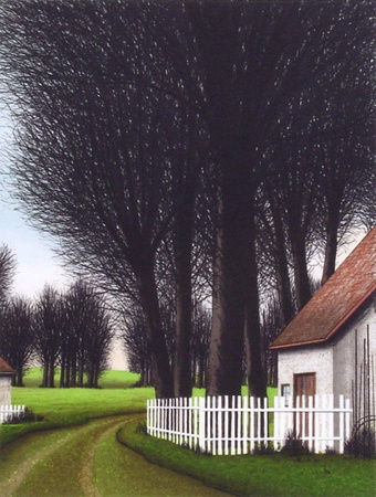 Le Petit Chemin by Jacques Deperthes Pricing Limited Edition Print image