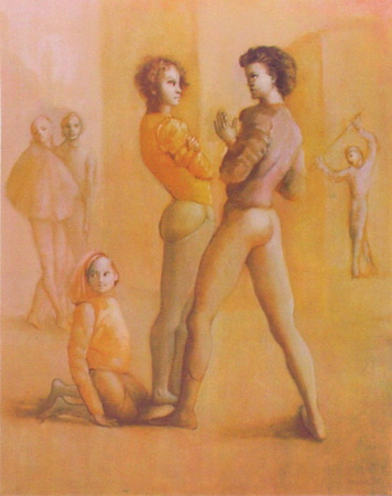 Le Cours De Danse by Leonor Fini Pricing Limited Edition Print image
