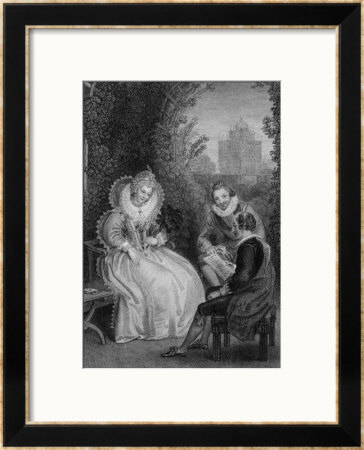 Shakespeare Playwright And Poet by W. Ensom Pricing Limited Edition Print image