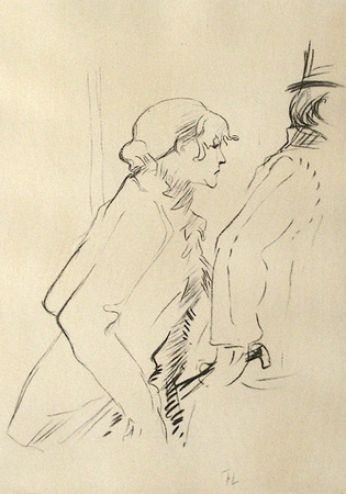 Dessins : La Pauvre Pierreuse by Henri De Toulouse-Lautrec Pricing Limited Edition Print image