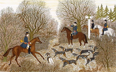 Des Chevaux Et Des Hommes : Chasse A Courre France by Vincent Haddelsey Pricing Limited Edition Print image