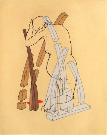 Femme Agenouillee by Marcel Jean Pricing Limited Edition Print image