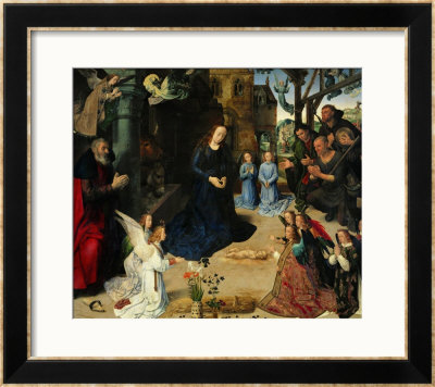 The Adoration Of The Shepherds, 1476 by Hugo Van Der Goes Pricing Limited Edition Print image