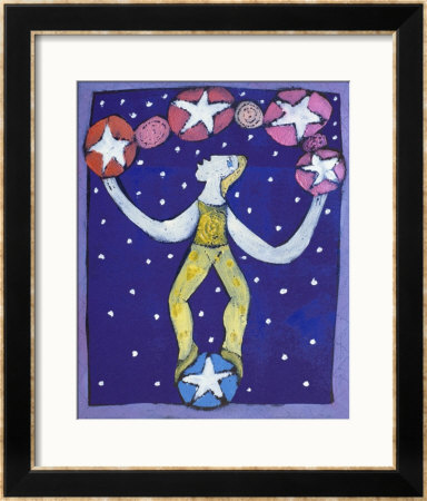 Juggler by Leslie Xuereb Pricing Limited Edition Print image
