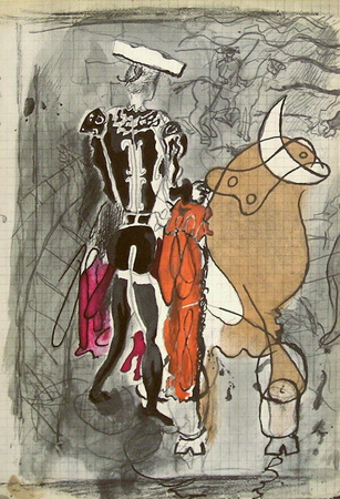 Carnets Intimes 13 by Georges Braque Pricing Limited Edition Print image