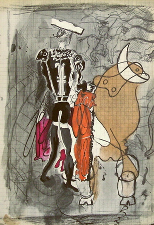 Carnets Intimes 13 by Georges Braque Pricing Limited Edition Print image