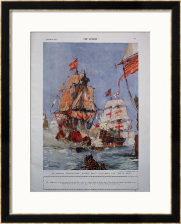 Armada Illustration by Charles Dixon Pricing Limited Edition Print image