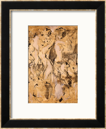 Untitled Dancers by Marta Gottfried Pricing Limited Edition Print image