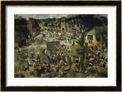 Village Celebration by Pieter Brueghel The Younger Pricing Limited Edition Print image