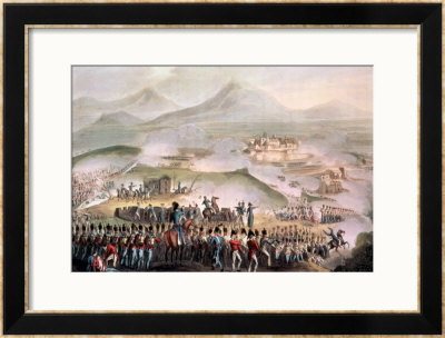 Battle Of Toulouse, April 10Th, 1814 by William Heath Pricing Limited Edition Print image